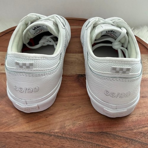 Vans Rowley Pro 66/99 Weiß Leder Herren 6,5 Damen 8 Neu Skateschuhe - Bild 7 von 11