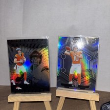 2024 Mosaic Football Bo Nix Silver 