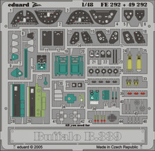 Eduard FE292 1:48 Brewster B-339 Buffalo to be used with Tamiya