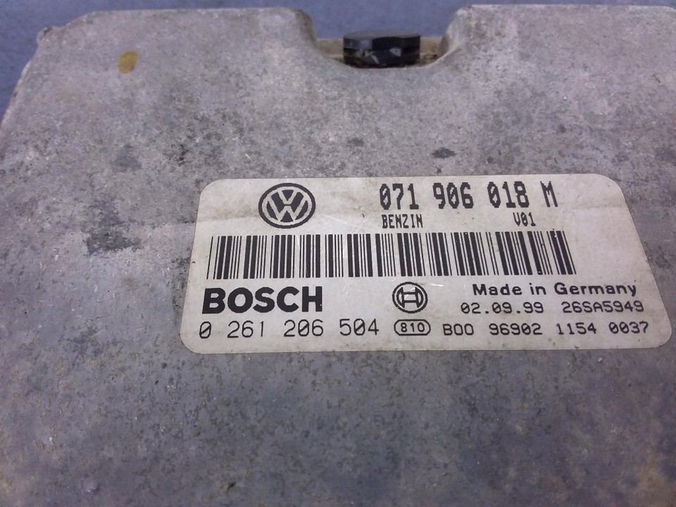 VW PASSAT B5 2.3 VR5 ENGINE CONTROL UNIT 071906018M | eBay UK