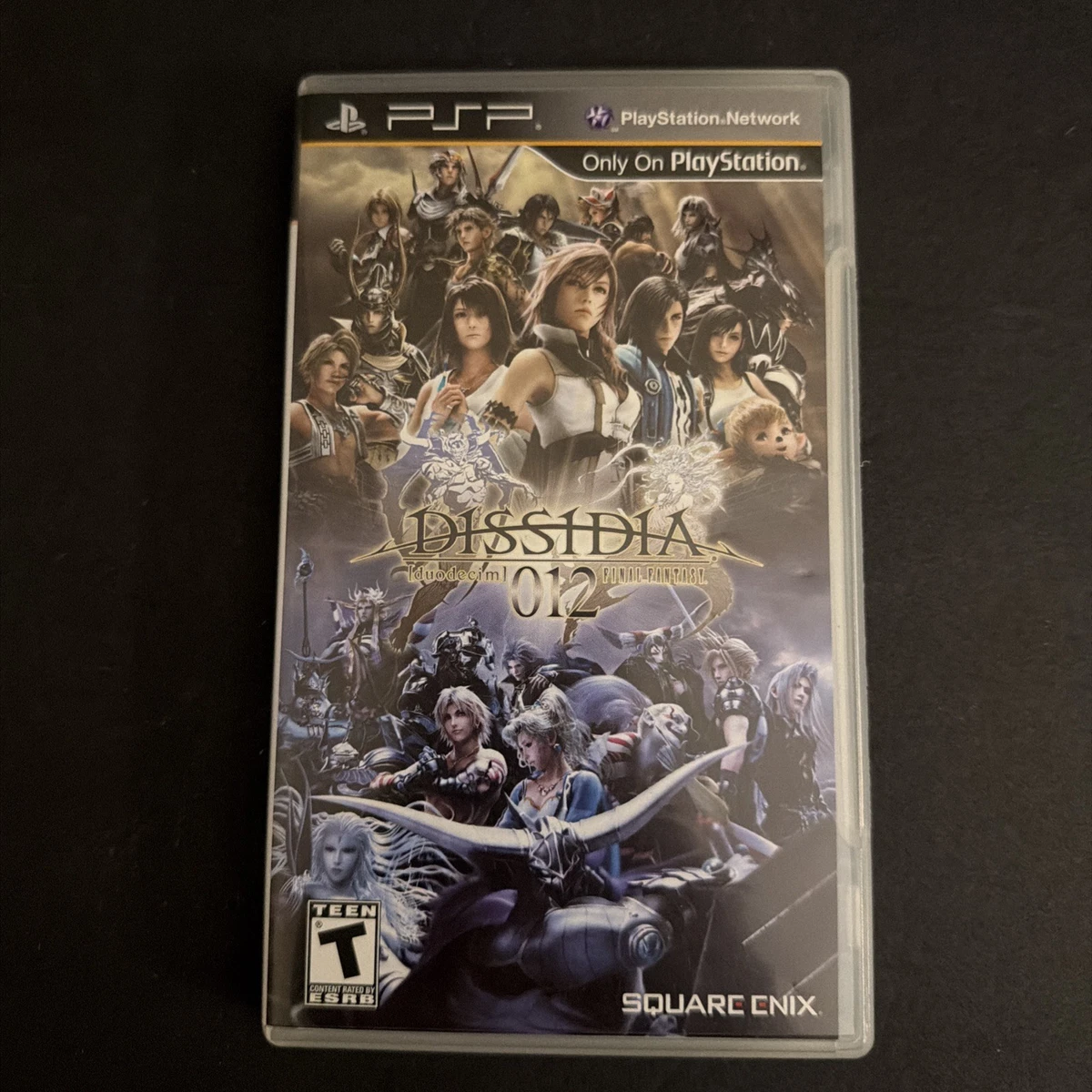 Dissidia 012 (Duodecim) Final Fantasy - Edition Legacy (PSP, neuf
