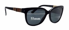 SFx Replacement Sunglass Lenses fits Gucci GG3672/S - 55mm Wide