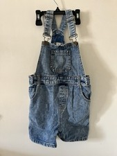 SHEIN Kids Denim Overalls Size 7Y