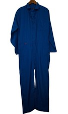 Bulwark Workwear FR 4.8 Nomex IIIA Flame Resistant Blue Coveralls Size 40-LN