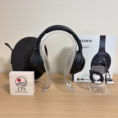 Sony WH-1000XM3 Wireless Noise Cancelling Bluetooth Over-Ear Headphones Black