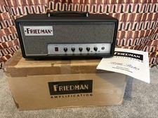 Friedman Little Sister 20 Watt Amplifier - boxed