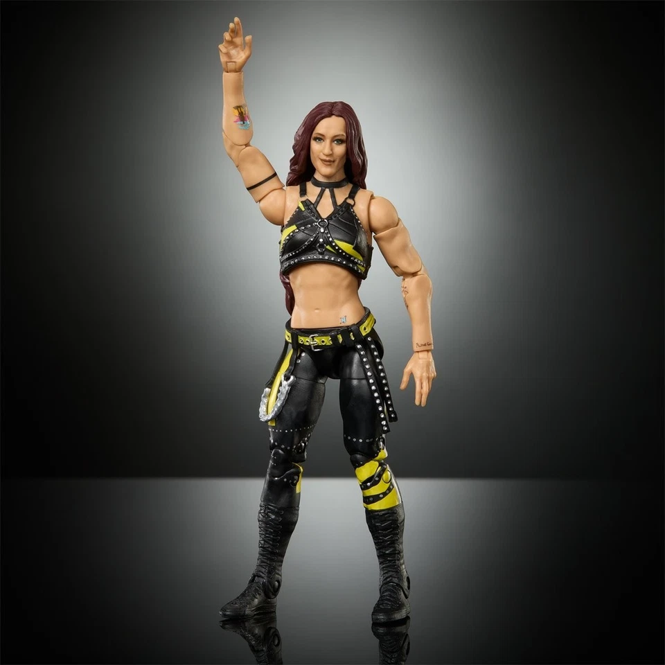 WWE Elite Series 121 ALBA FYRE (FIRST TIME) Action Figure Mattel Wrestling 2025 - Immagine 4 di 4