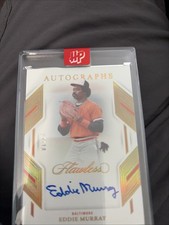 Eddie Murray 2023 Panini Flawless Autographed Card /10 Baltimore Orioles