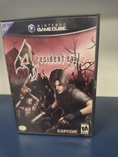 Resident Evil 4 Nintendo GameCube - CIB w/Manual+! EXCELLENT + Mint Discs!
