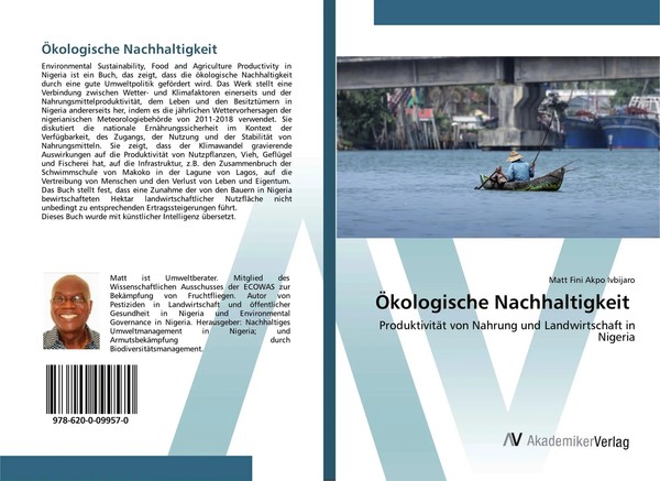 Matt Fini Akpo Ivbijaro | ÖKologische Nachhaltigkeit | Taschenbuch | Deutsch-image