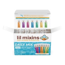 Lil Mixins Early Allergen Introduction Powder, Daily Mix Peanut, Egg