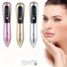 Handheld Electric Laser Plasma Pen Dark Spot Remover Skin Care Wart Tag Tattoo