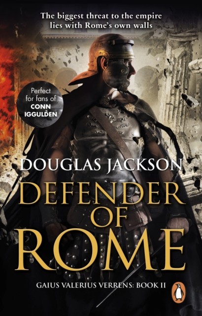 Defender of Rome: (Gaius Valerius Verrens 2),Douglas Jackson - Image 3