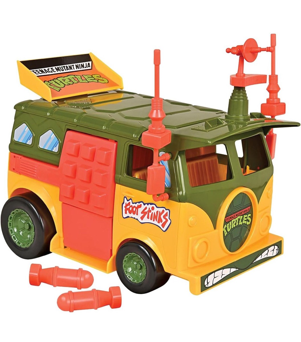 ティーンエイジ ミュータント ニンジャ タートルズ アタックバン パーティワゴン 2021 Playmates - Teenage Mutant Ninja Turtles - Party Wagon