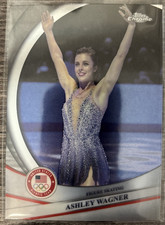 2026 Topps Chrome Olympics Ashley Wagner - USA Figure Skating #3 Base