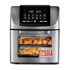 Gourmia 14 Qt Digital Air Fryer Oven, Multi Function, 12 Presets, Touchscreen