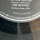 The Beatles RUBBER SOUL 1965 UK MONO 1st  vinyl LP 579-1 /580-1 RARE LOUD CUT