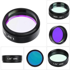 1.25in 31.7mm Filter UHC Light Pollution Inhibition Lens Astronomical Telesc BEA