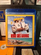 Herbie Goes Bananas Blu-ray, New 