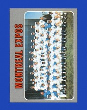 1970 Topps Set-Break #509 Montreal Expos NR-MINT *GMCARDS*