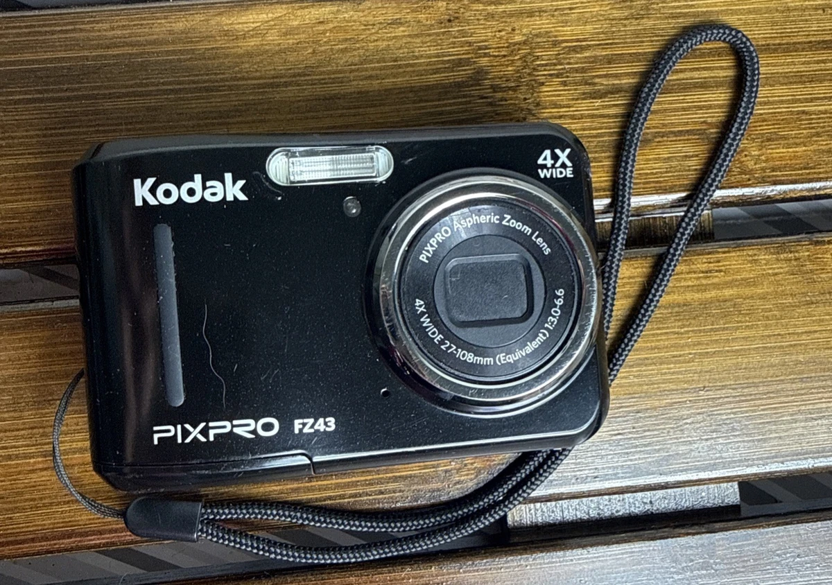 PIXPRO FZ43 Kodak Digital Camera Zoom 0 Friendly | MP with
