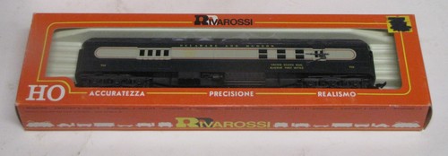 Rivarossi - 1920 Heavyweight Baggage/RPO - Delaware & Hudson #712 - #6501 | Zustand: New