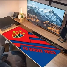 40*90cmFC Basel 1893 Mouse pad washable desk mat durable and non-slip suitable f