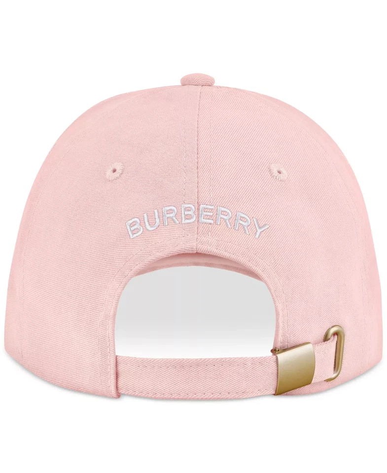 CASQUETTE "BURBERRY HER" POUR FEMME ROSE NEUVE SOUS BLISTER - Photo 2/4