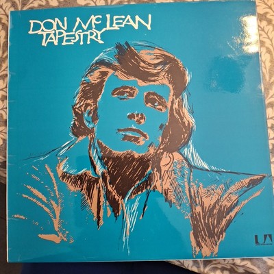 DON McLEAN ''TAPESTRY'' VINYL LP 1972