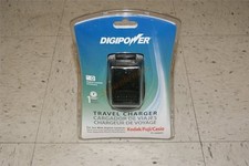 Digipower Travel Charger Kodak Fuji Casio Camera NEW