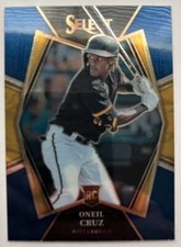 2022 Select Baseball Blue #101 Oneil Cruz Premier Level  Pittsburgh V96517