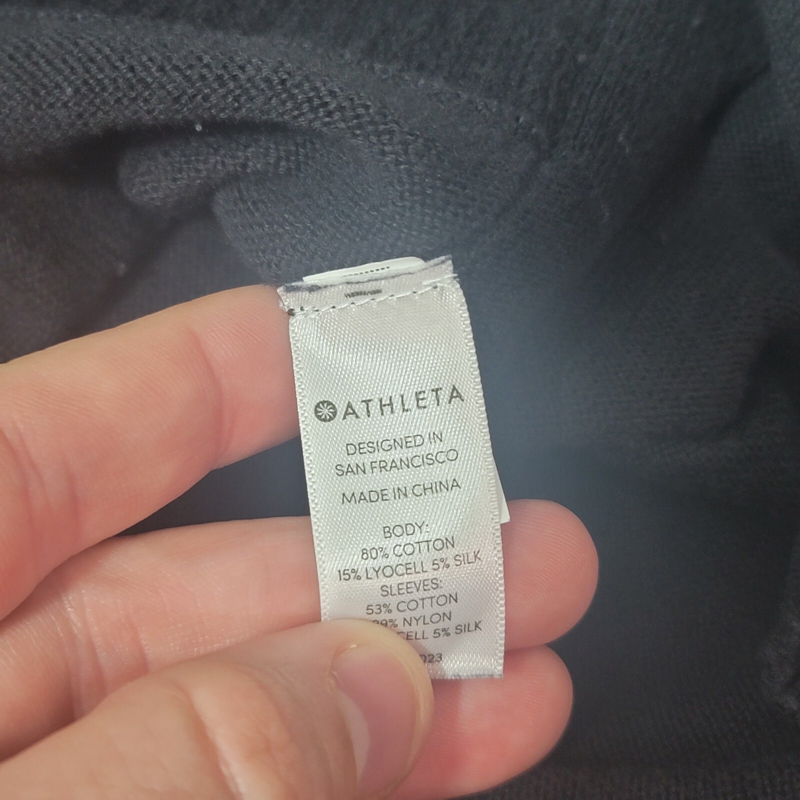 Athleta Highlands Crossback Split Back High low S… - image 12