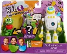HobbyKids Action Figures - Robot, Multi-Color Soda Shootin Robot