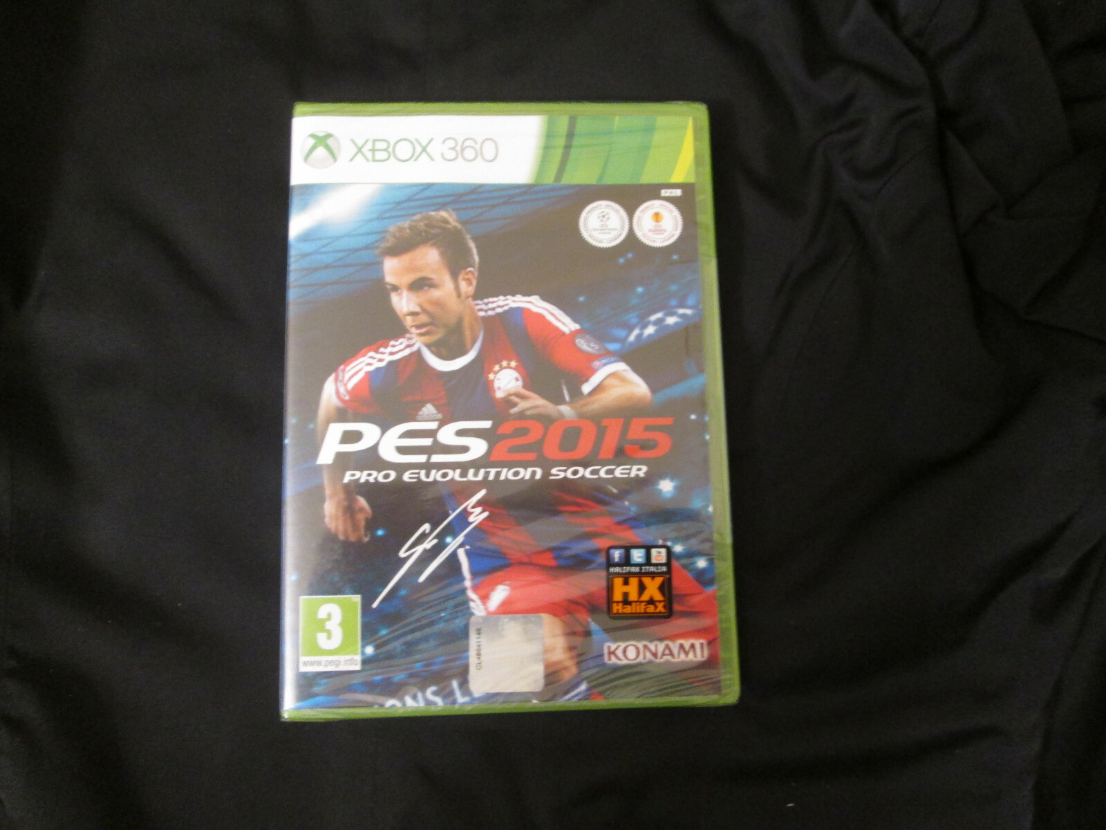 XBOX 360 : PES 2015 PRO EVOLUTION SOCCER - Nuovo, ITA ! CONSEGNA IN 24/48H !