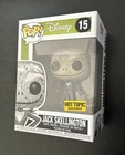 Funko Pop! Disney: Jack Skellington (Zero Artwork) #15, Hot Topic Exc., *Vaulted