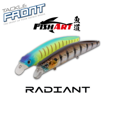 FISHART - Radiant ~ 115mm, 15g, Sinking Minnow Fishing Lure
