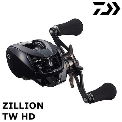 Daiwa 22 Zillion TW HD 1000XHL Left Handed Baitcasting Reel New in 