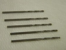 Metal Removal Solid Carbide Jobber Drill #49 118&deg; Angle 2FL QTY 5  M43181