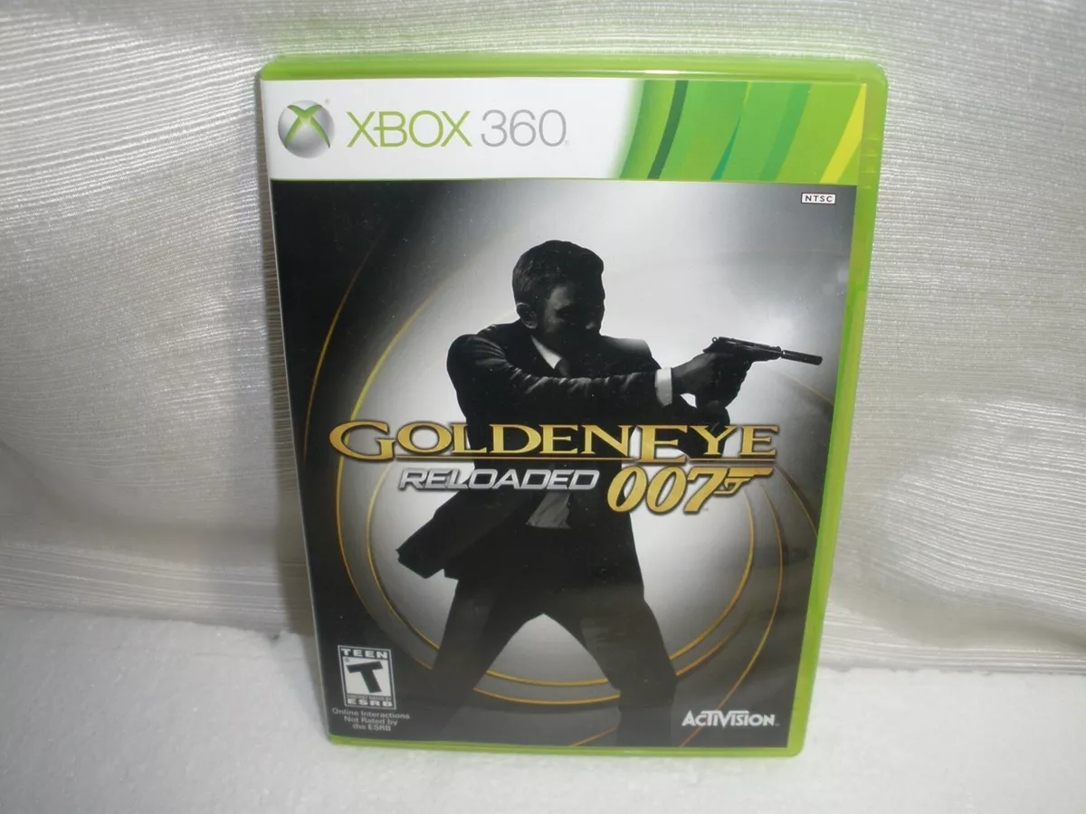 Goldeneye 007: Reloaded Xbox 360 Used