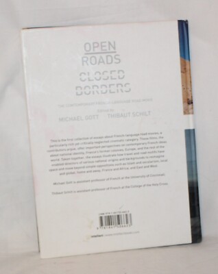 Open Roads, Closed Borders Contemporary French-Language HB Book Gott Schilt