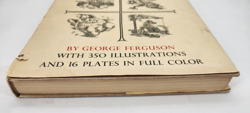 Signs and Symbols in Christian Art Book Club Guild Edition 1958 George Ferguson - Picture 9 of 19