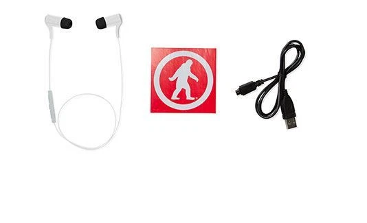 NIB OUTDOOR TECH ORCAS ACTIVE WIRELESS EARBUDS $100 ONE white built-in mic - Image 3 of 3