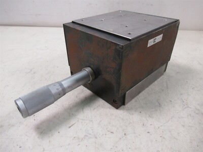 Klinger Scientific Micro Controle France Micro-Manipulator Stage Lift