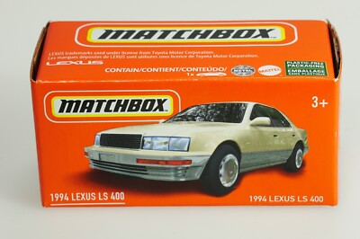 MATCHBOX OVP 2021 #GXN39: 1994 LEXUS LS 400 TOYOTA 1:64 NEU-NEW-NOUVEAU