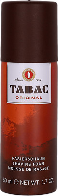 Tabac Original By Maurer & Wirtz For Men Shaving Foam 1.7oz New