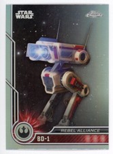 BD-1 2023 Topps Chrome Star Wars 26 Refractor Parallel REBEL ALLIANCE