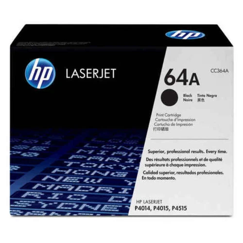 HP 64A Cartouche de Toner - Noir (CC364A)