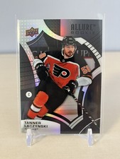 2021-22 Allure Black Rainbow #114 Tanner Laczynski RC - NHL Hockey Card