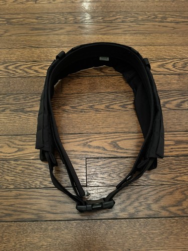 IDOGEAR Cintura Da Combattimento Tattica Da 2 Pollici Fibbia A Sgancio Rapido MOLLE Caccia Sport Cintura Da Uomo Durevole Wargame All'aperto 3414 - Foto 7