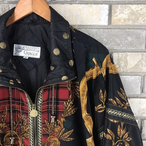 Vintage GIACCA SPORT Windbreaker Jacket 